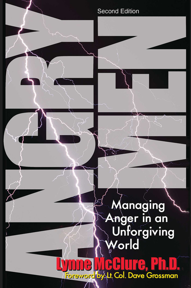 Angry Men: Managing Anger in an Unforgiving World book cover by Lynne McClure