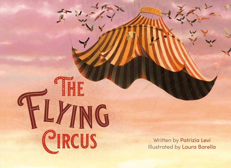 The Flying Circus book cover by Patrizia Levi