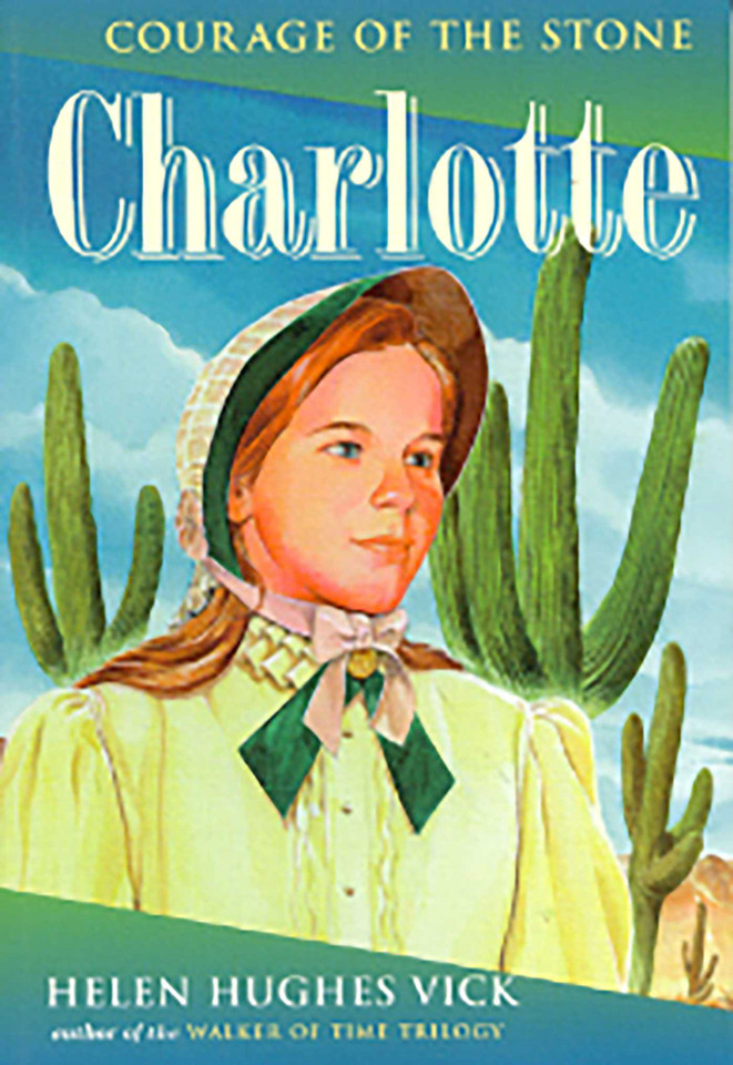Charlotte book cover by Helen Hughes Vick