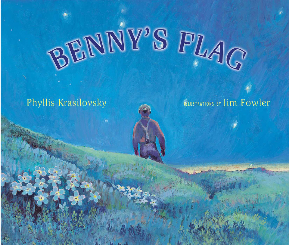 Benny's Flag book cover by Phyllis Krasilovsky