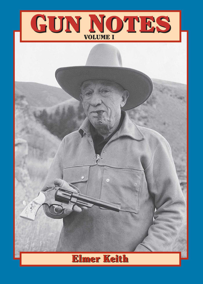 Gun Notes book cover by E. Keith