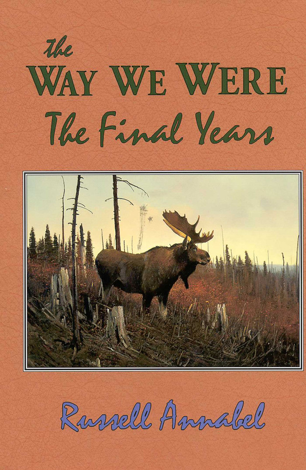 The Way We Were book cover by Russell Annabel