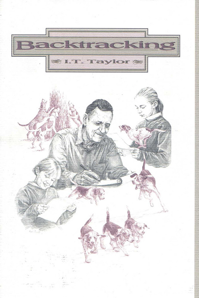 Backtracking book cover by Ira Taylor