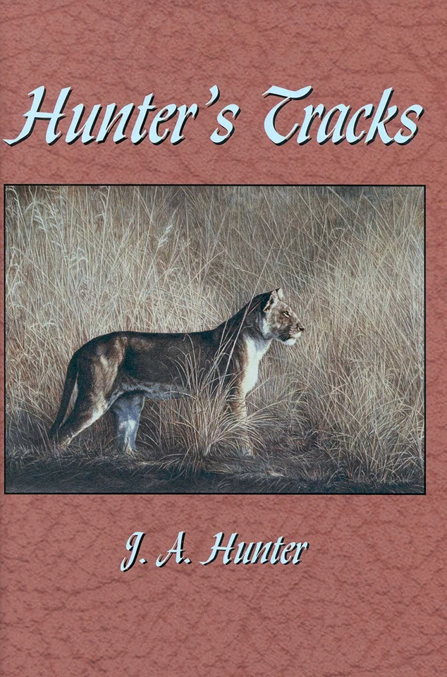 Hunter's Tracks book cover by John A. Hunter