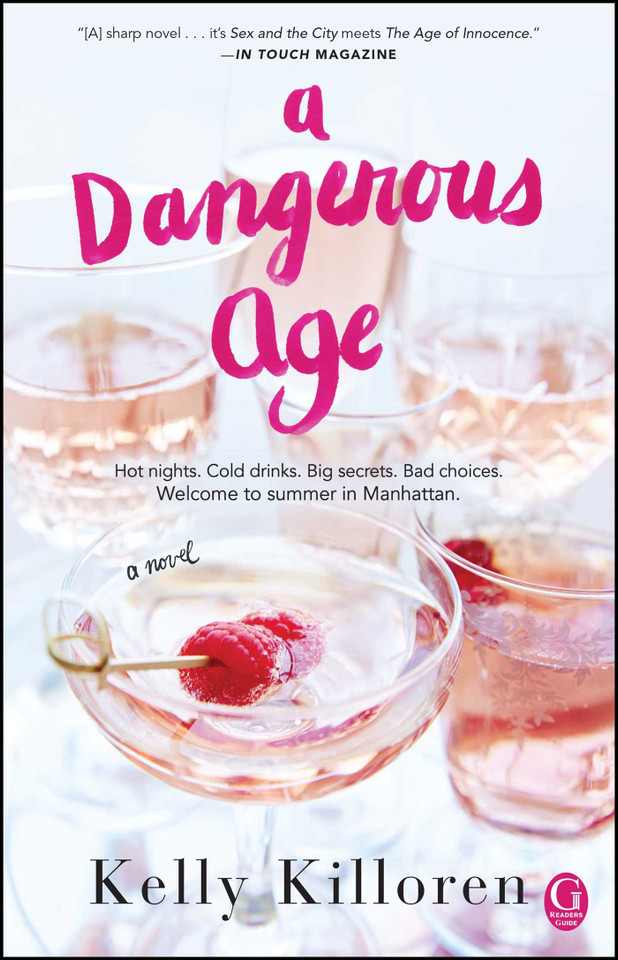 A Dangerous Age: A Novel book cover by Kelly Killoren