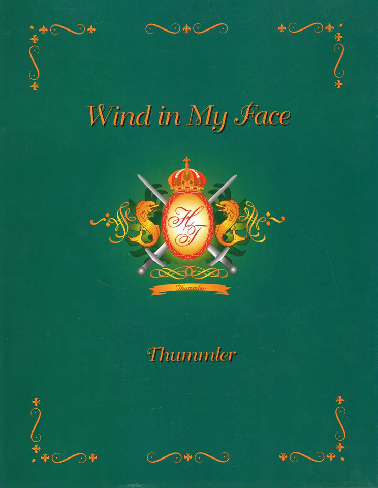 Wind in my Face: The Shikars and Safaris of a Cazador de Mexico book cover by Hubert Thummler
