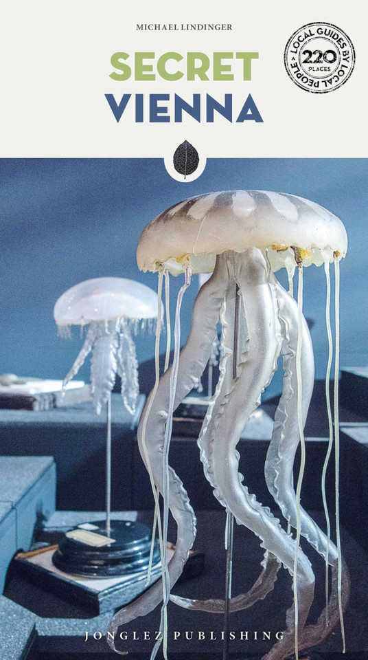 Secret Vienna ('Secret' guides) book cover by Michaela Lindinger