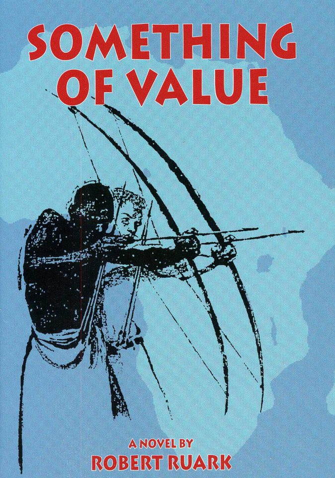 Something of Value book cover by Robert Ruark