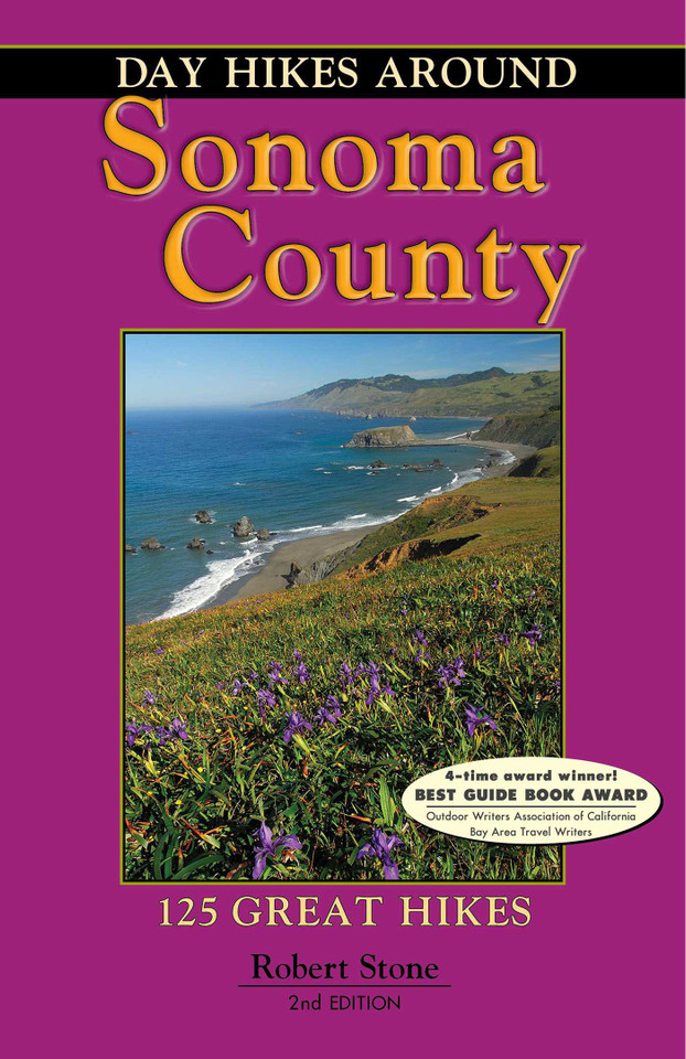 Day Hikes Around Sonoma County: 125 Great Hikes book cover by Robert Stone