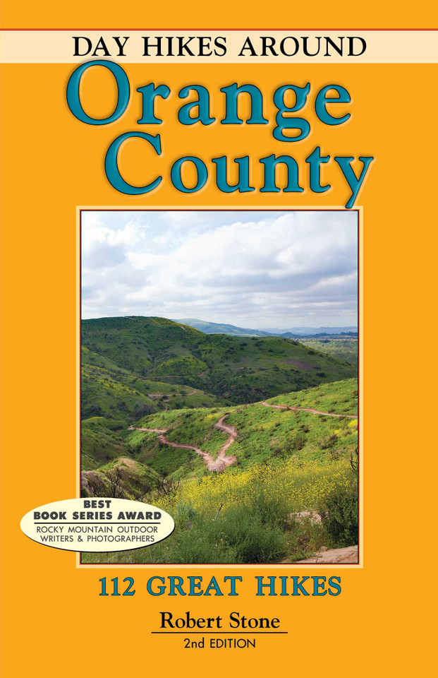 Day Hikes Around Orange County: 112 Great Hikes book cover by Robert Stone