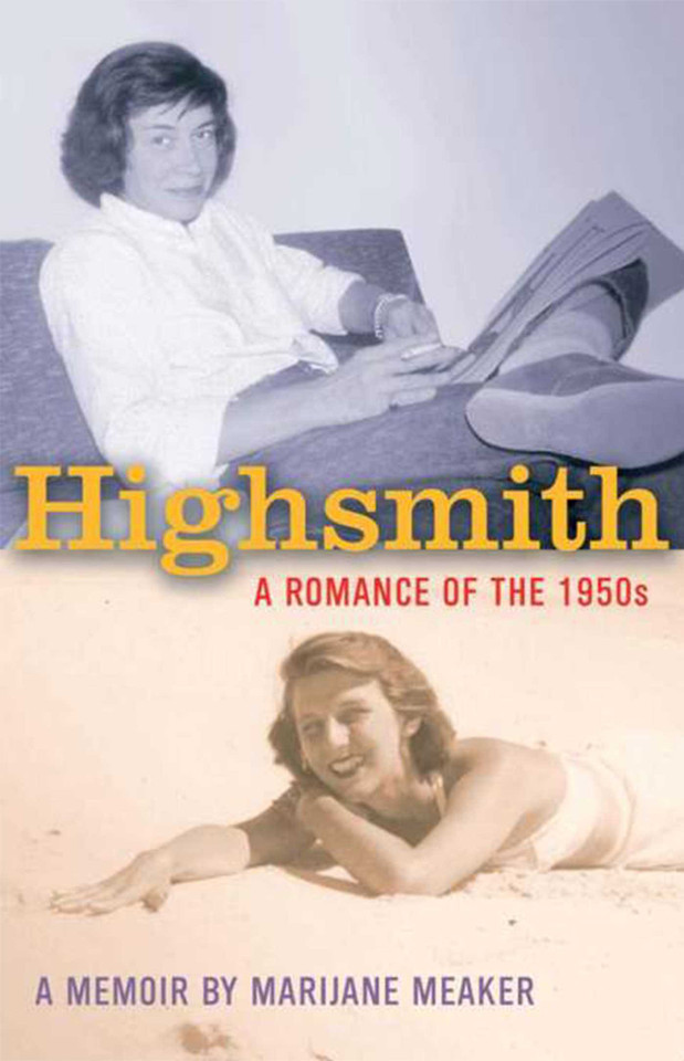 Highsmith: A Romance of the 1950's book cover by Marijane Meaker
