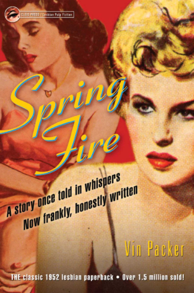 Spring Fire book cover by Vin Packer