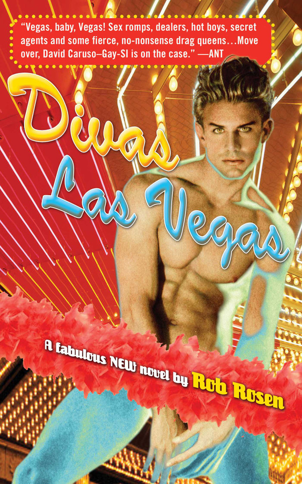 Divas Las Vegas book cover by Rob Rosen
