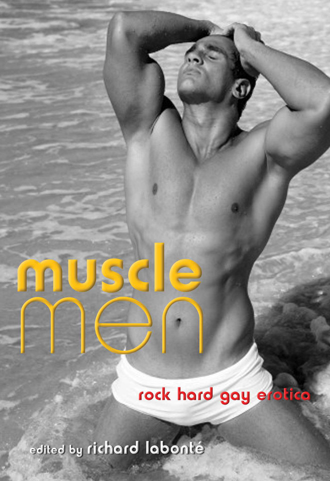 Muscle Men: Rock Hard Gay Erotica book cover by 