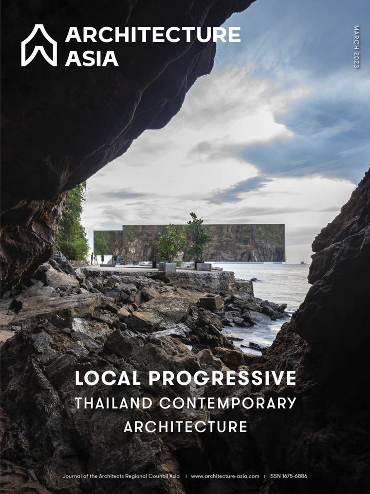 Architecture Asia: Local Progressive - Thailand Contemporary Architecture (Architecture Asia) book cover by 