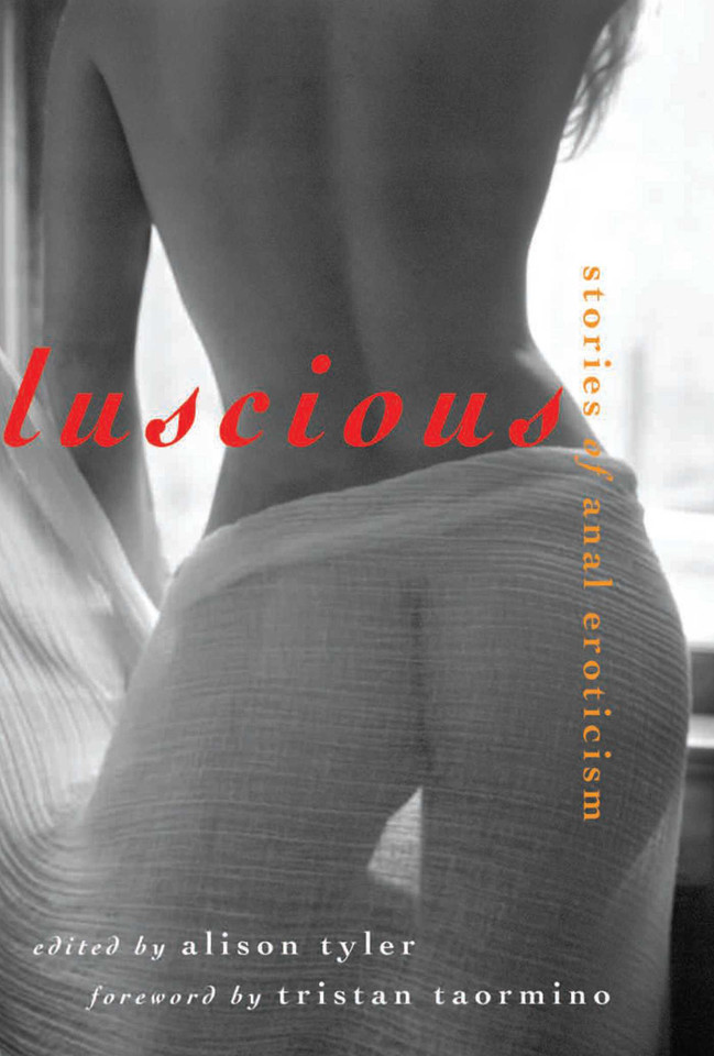 Luscious: Stories of Anal Eroticism book cover by 