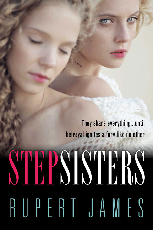 Stepsisters book cover by Rupert James
