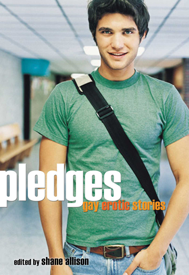 Pledges: Gay Erotic Stories book cover by 