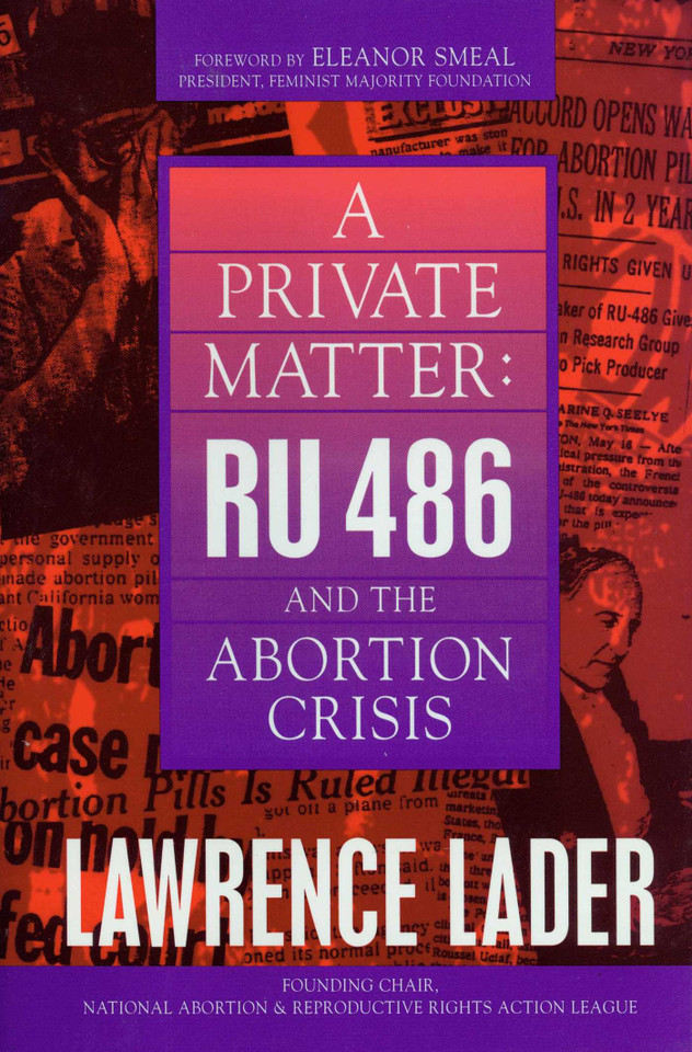 Private Matter book cover by Lawrence Lader