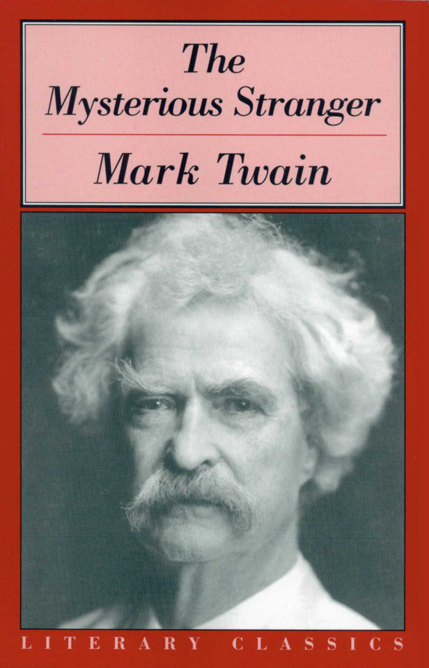Mysterious Stranger (Literary Classics) book cover by Mark Twain