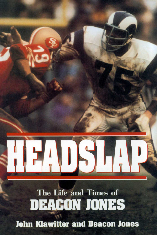 Headslap: The Life and Times of Deacon Jones book cover by John Klawitter, Deacon Jones