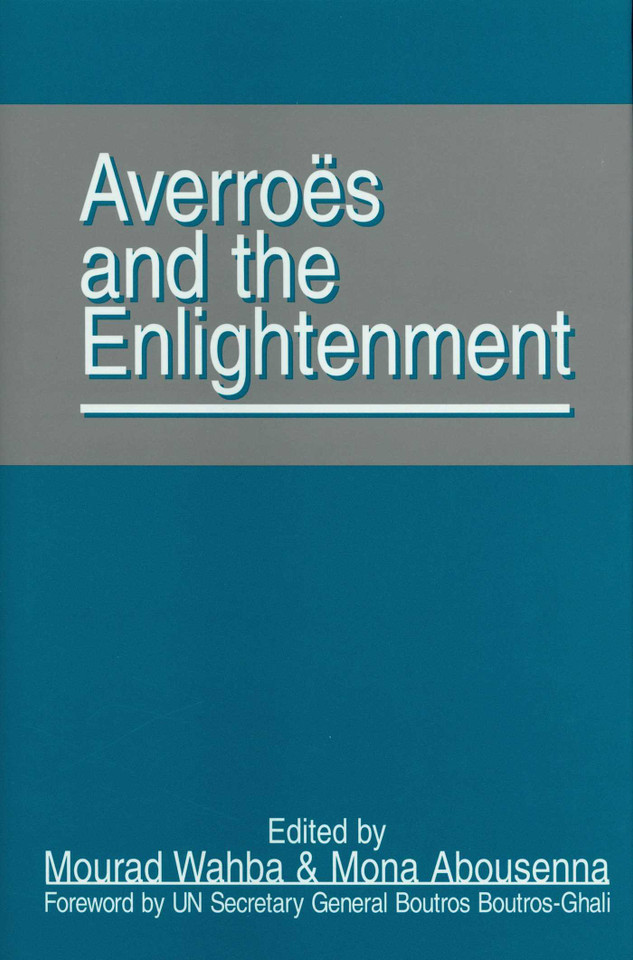 Averroes and the Enlightenment book cover by Mourad Wahba