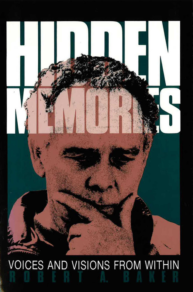 Hidden Memories book cover by Robert A. Baker