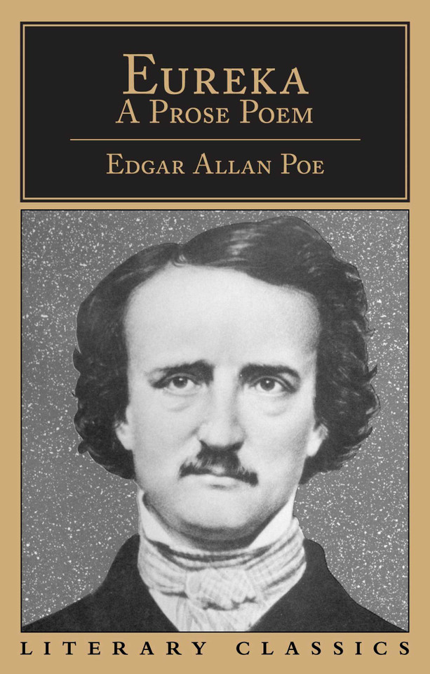 Eureka (Literary Classics) book cover by Edgar Allan Poe