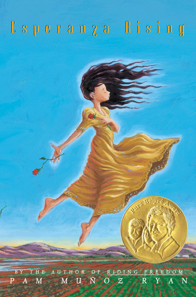 Esperanza Rising book cover by Pam Muñoz Ryan