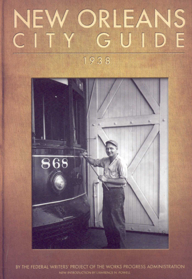 New Orleans City Guide book cover by 