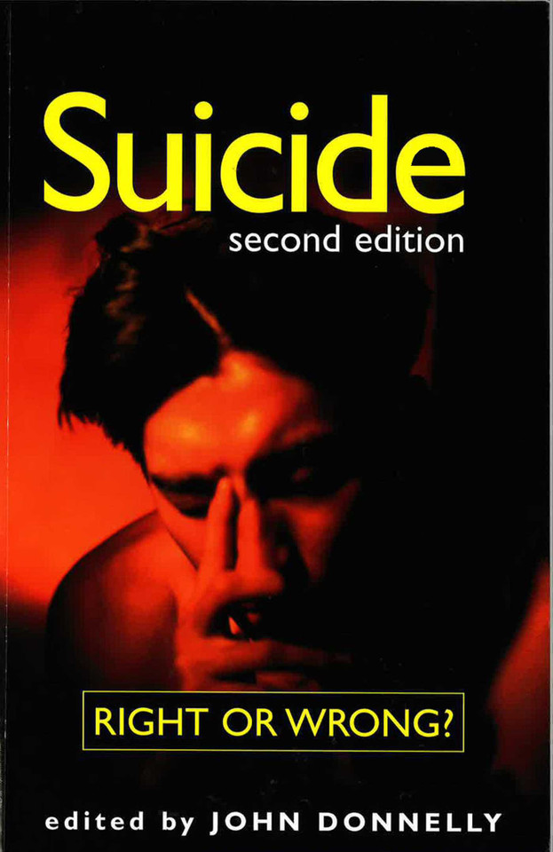 Suicide: Right or Wrong? book cover by 