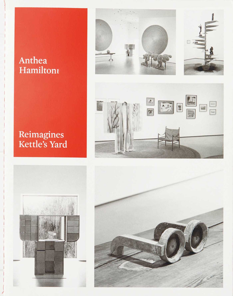 Anthea Hamilton Reimagines Kettle's Yard book cover by 