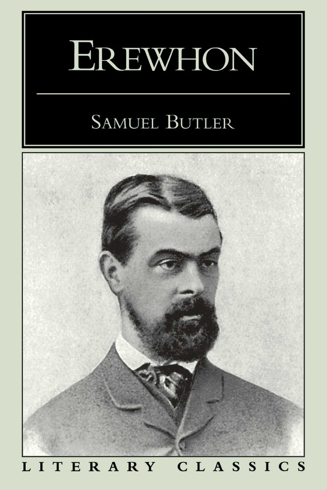 Erewhon (Literary Classics) book cover by Samuel Butler