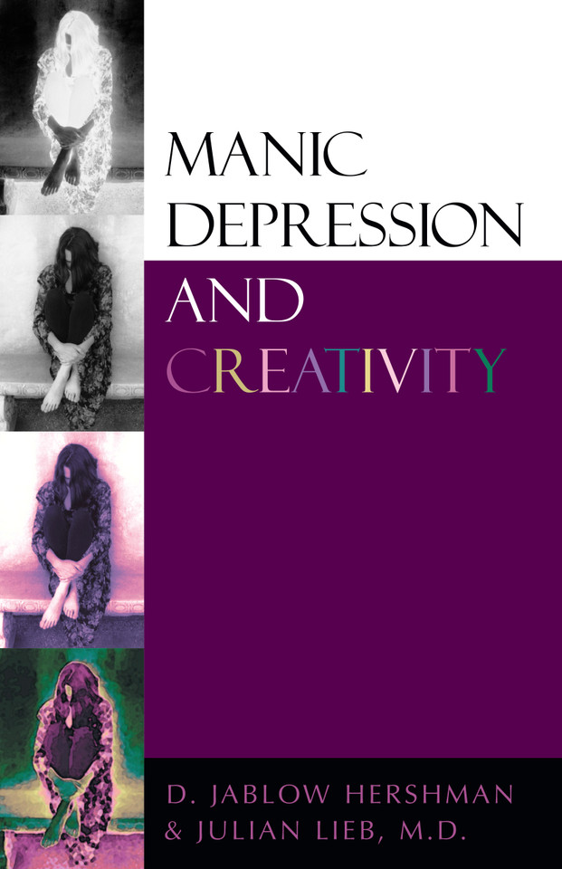 Manic Depression and Creativity book cover by D. Jablow Hershman, Julian Lieb