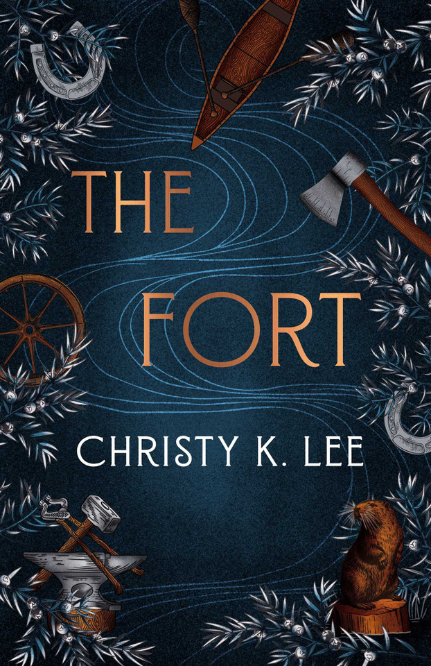 The Fort book cover by Christy K. Lee