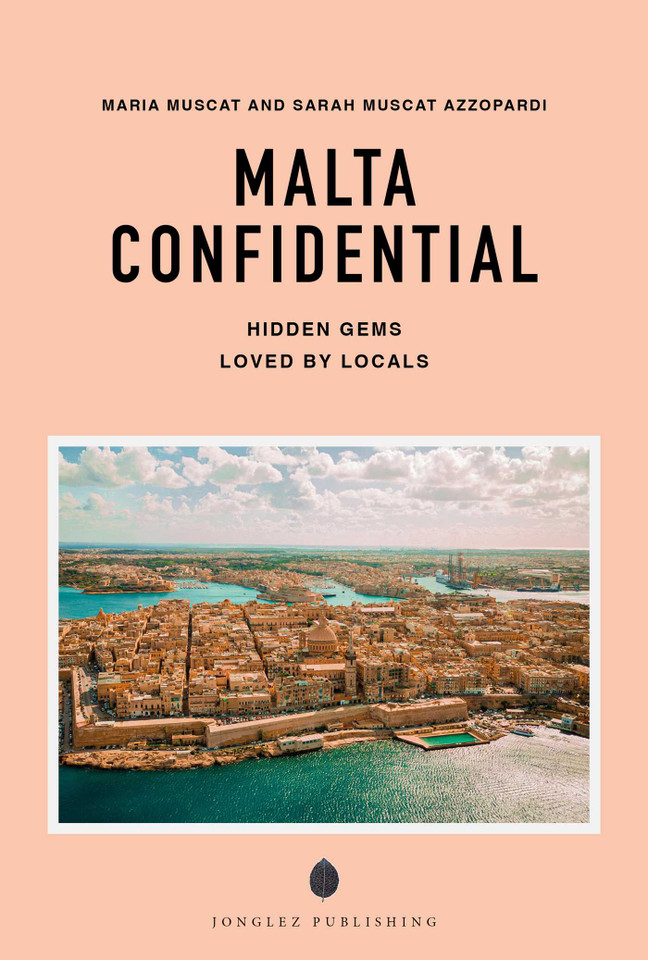 MALTA CONFIDENTIAL (Confidential Guide) book cover by Maria  Muscat, Sarah Muscat Azzopardi