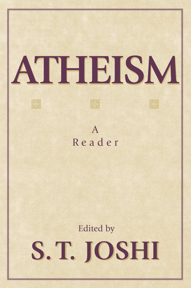 Atheism: A Reader book cover by 