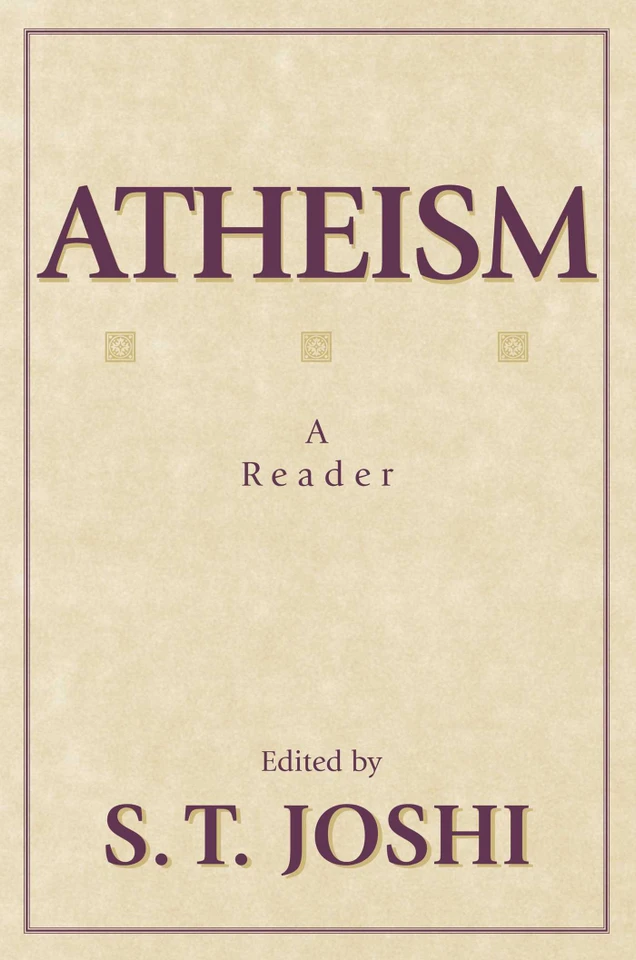 Atheism: A Reader book cover by 