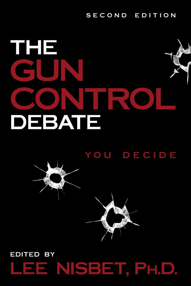 Gun Control Debate: You Decide book cover by 