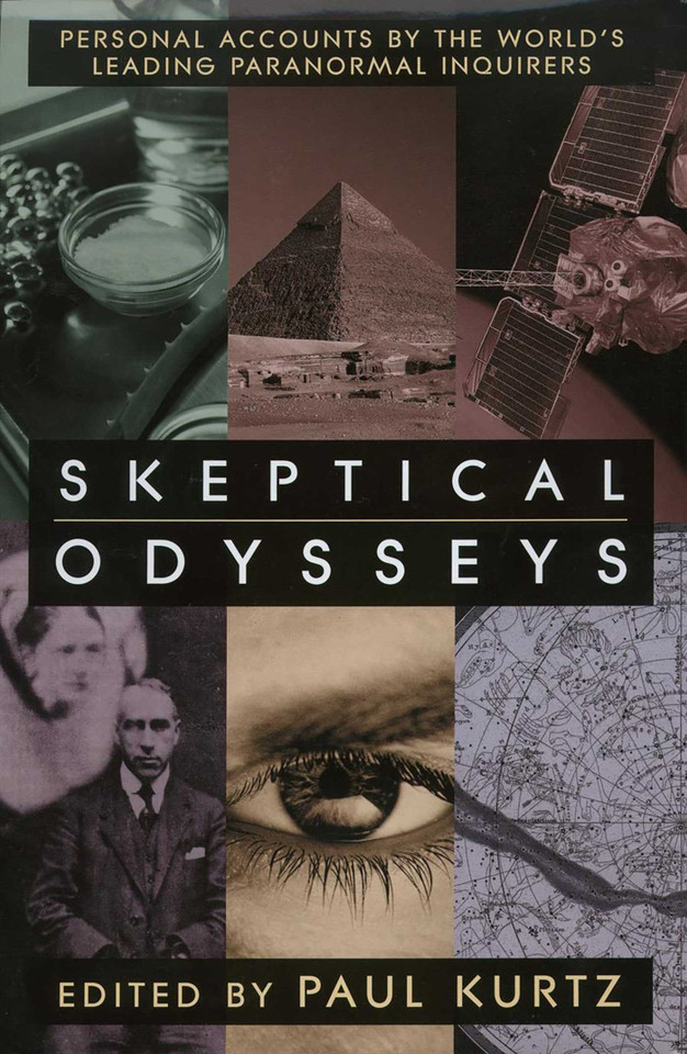 Skeptical Odysseys: Personal Accounts by the World's Leading Paranormal Inquirers book cover by 