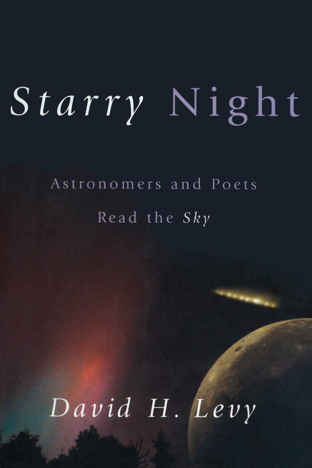 Starry Night: Astronomers and Poets Read the Sky book cover by David H. Levy