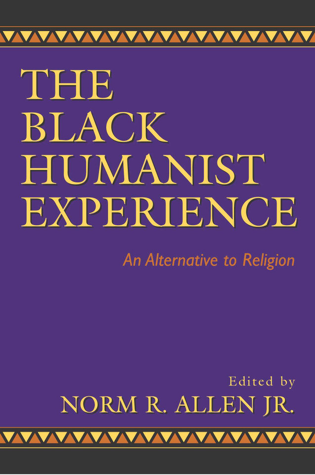 Black Humanist Experience: An Alternative to Religion book cover by 