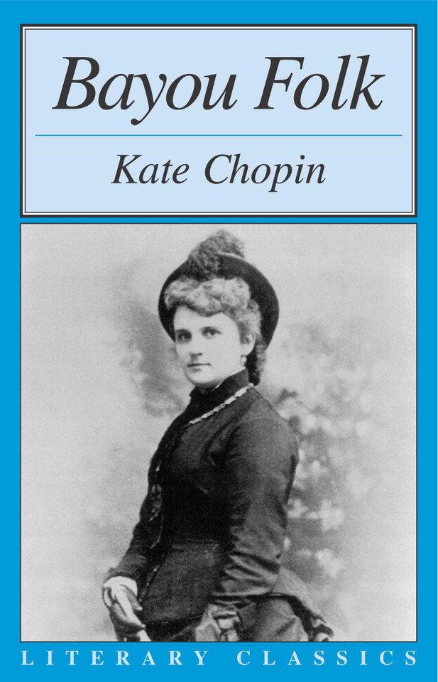 Bayou Folk book cover by Kate Chopin