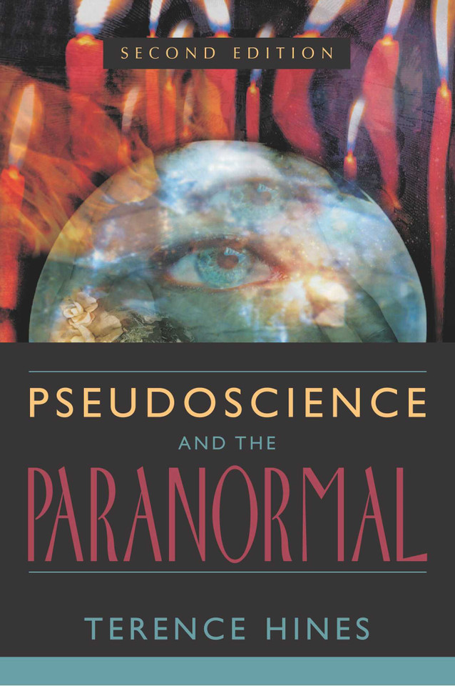 Pseudoscience and the Paranormal book cover by Terence Hines