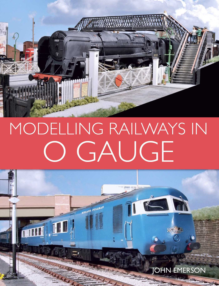 Modelling Railways in 0 Gauge book cover by John Emerson