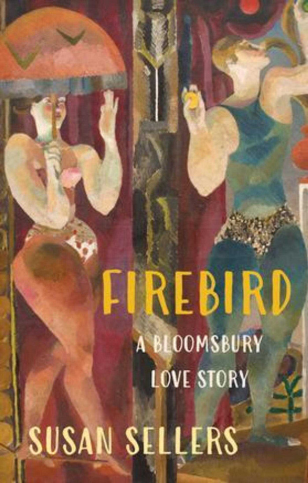 Firebird: A Bloomsbury Love Story book cover by Susan Sellers