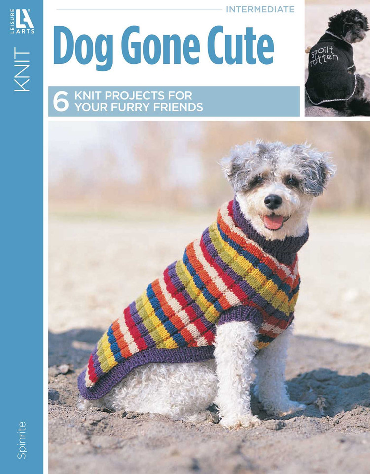 Dog Gone Cute—6 Knit Projects for Your Furry Friends book cover by Bernat & Patrons