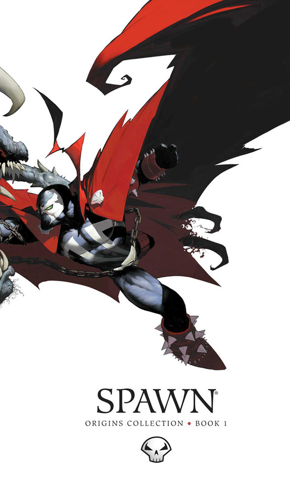 Spawn: Origins Book 1 book cover by Todd McFarlane, Alan Moore, Frank Miller