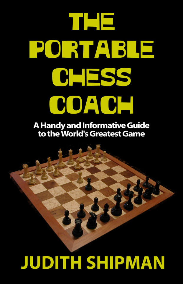 The Portable Chess Coach book cover by Judith Shipman