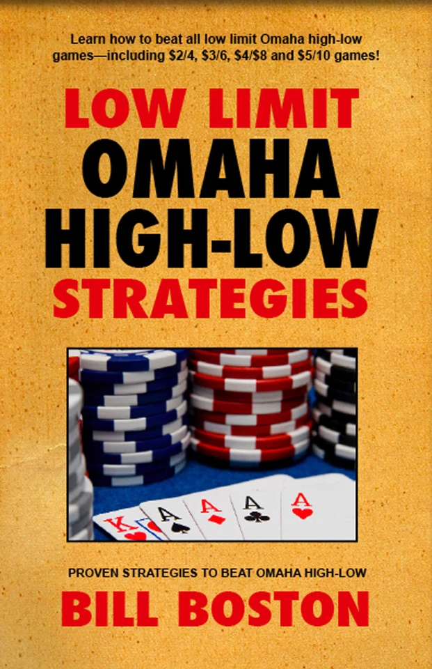 Omaha High-Low Poker: How to Win at the Lower Limits book cover by Shane Smith, Don Vines